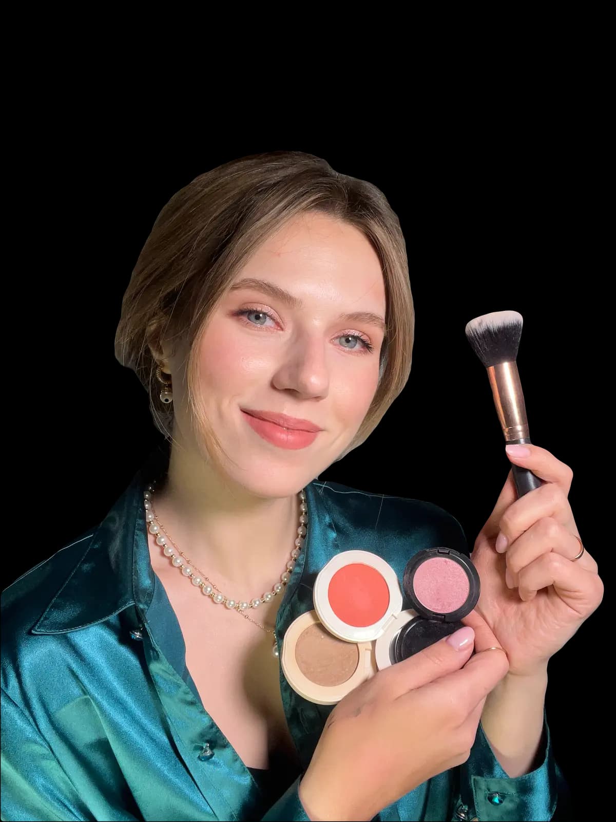 Макіяж для себе. Косметика. Розбір.