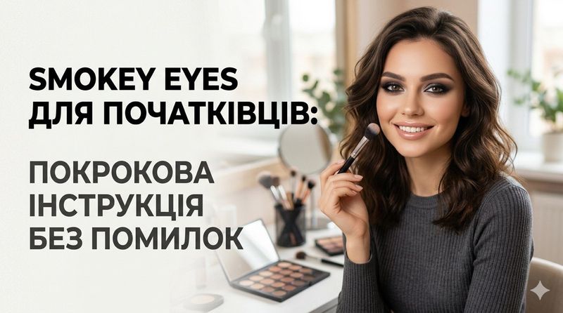 Smokey Eyes для початківців: інструкція без помилок