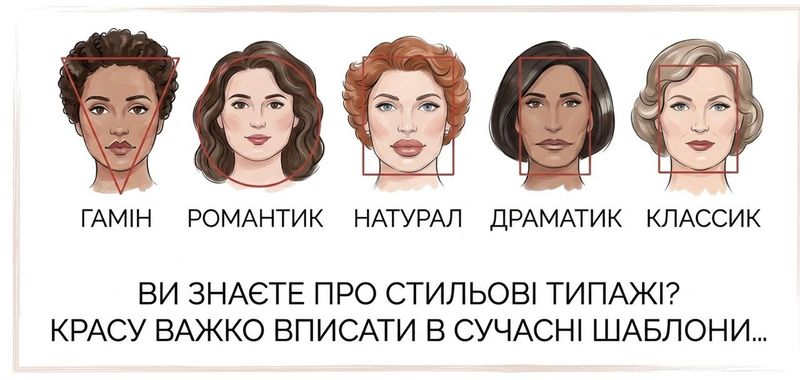 Стильові типажі: як знайти свій макіяж за рисами обличчя